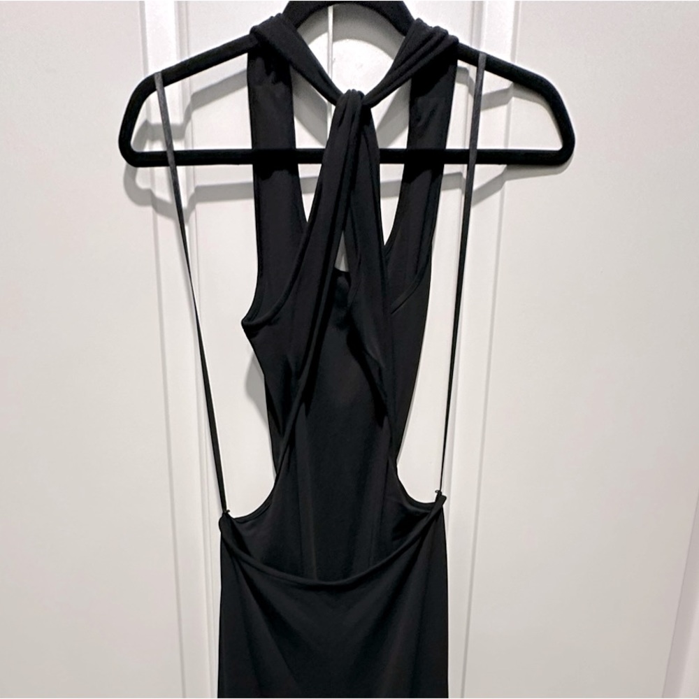 BCBG MAX AZRIA Maxi Chain Dress - Picture 4 of 4